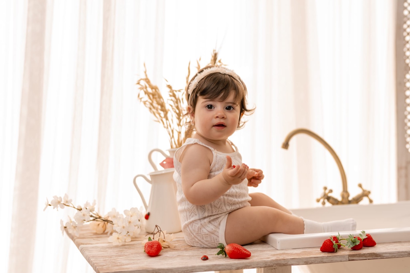 Vestido de ceremonia infantil — Maitika Moda Albox